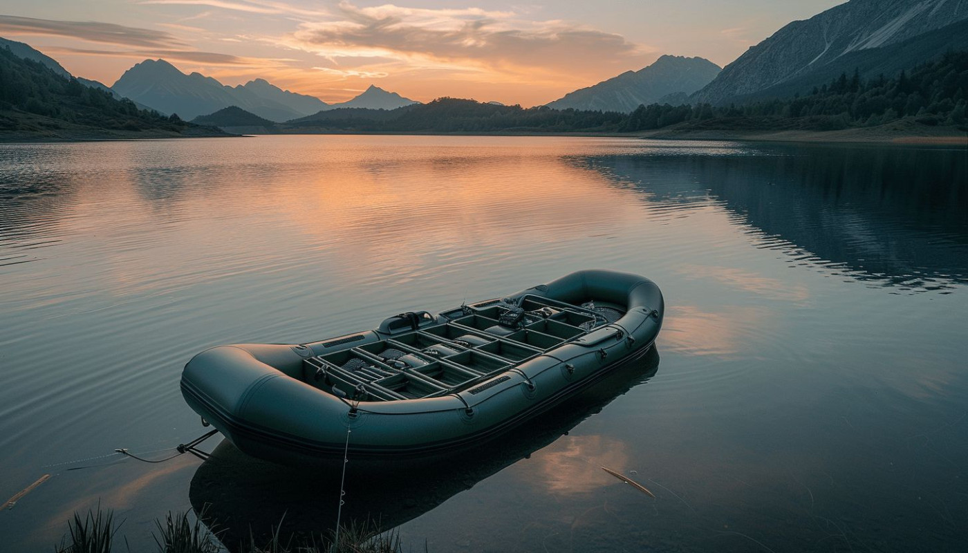 Guida completa ai migliori belly boat per appassionati di pesca