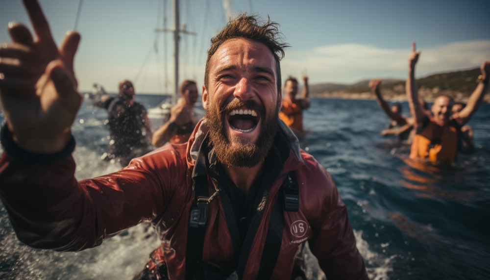 Il segreto della vela: Da anonimo a campione mondiale