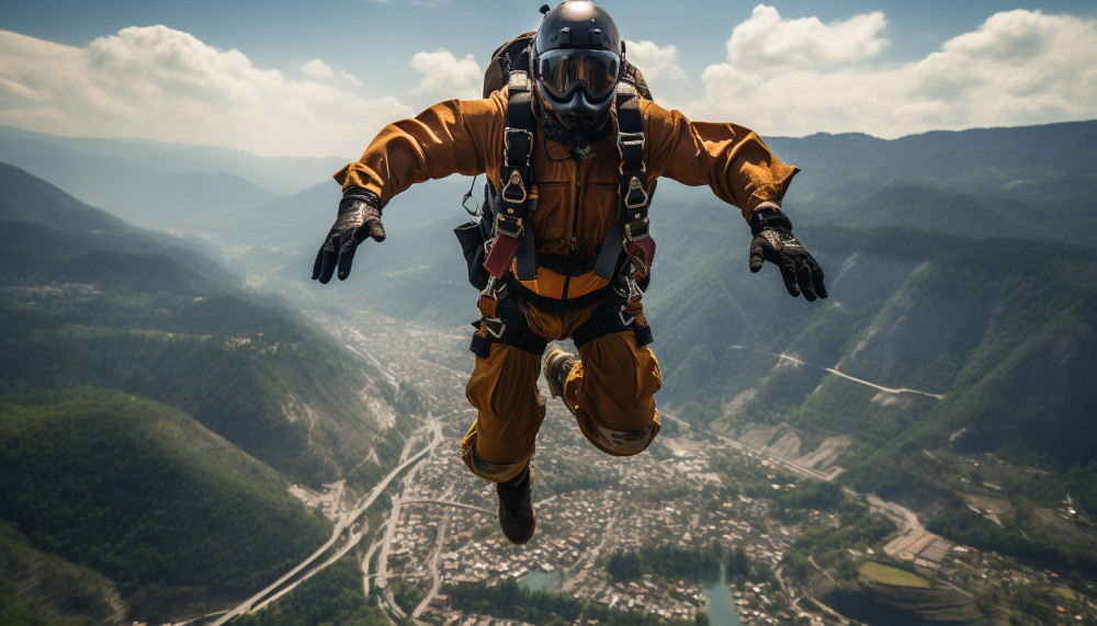Impara a volare: Il fascino nascosto del base jumping