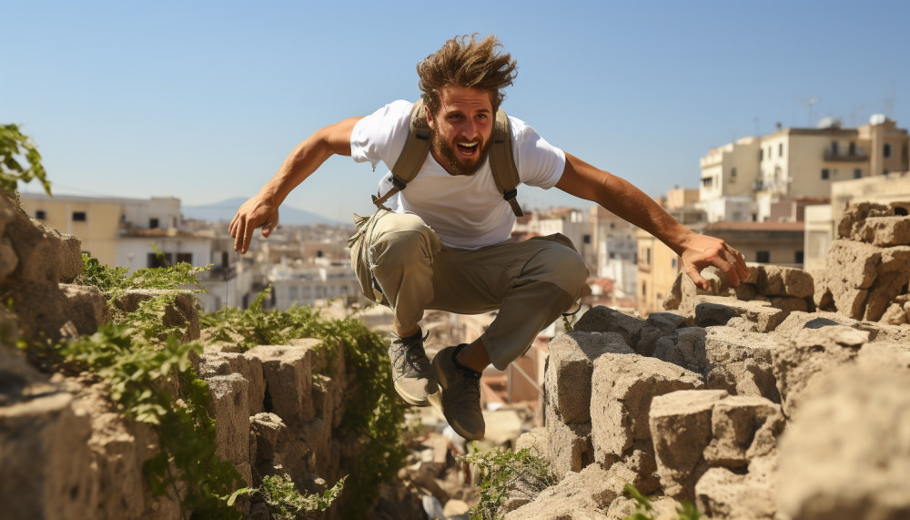 L'ascesa del parkour urbano in Italia
