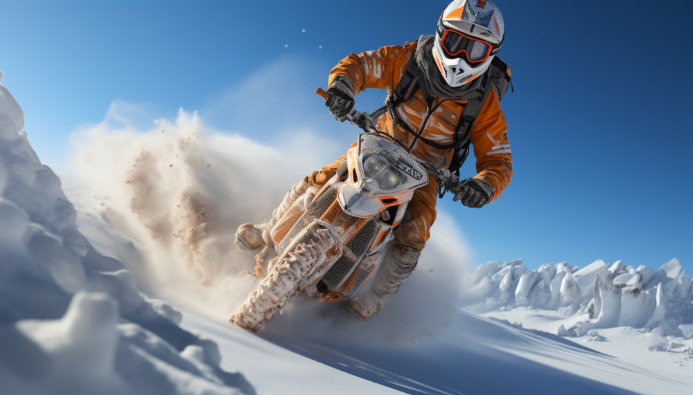 Lo snowkiting: l'ultimo trend tra gli sport invernali